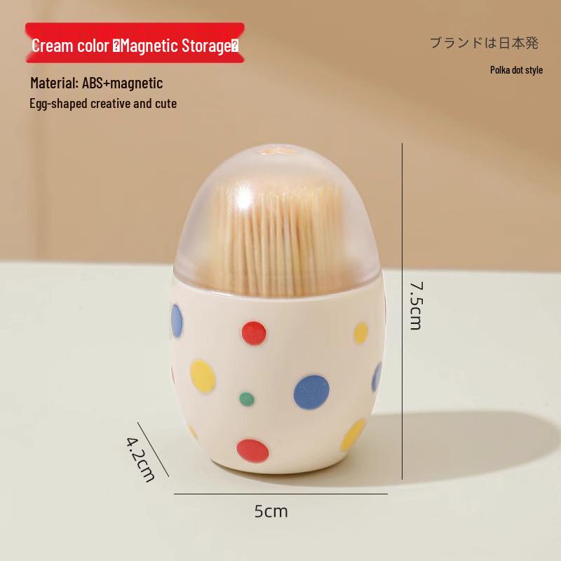Magnetic Toothpick Holder - Creative Home & Hotel Dining Accessory