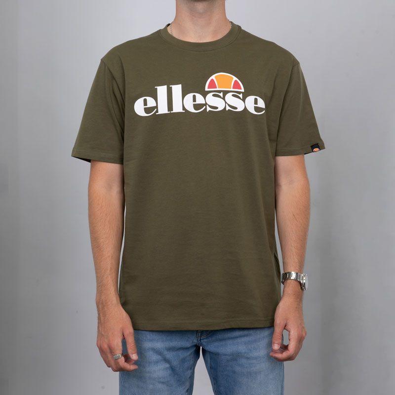 T-skjorte stor logo vanlig rund hals Herre ELLESSE