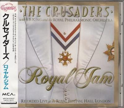 CD CRUSADERS  Royal Jam MVCM20037 MCA 1993 Japan Jazz Used