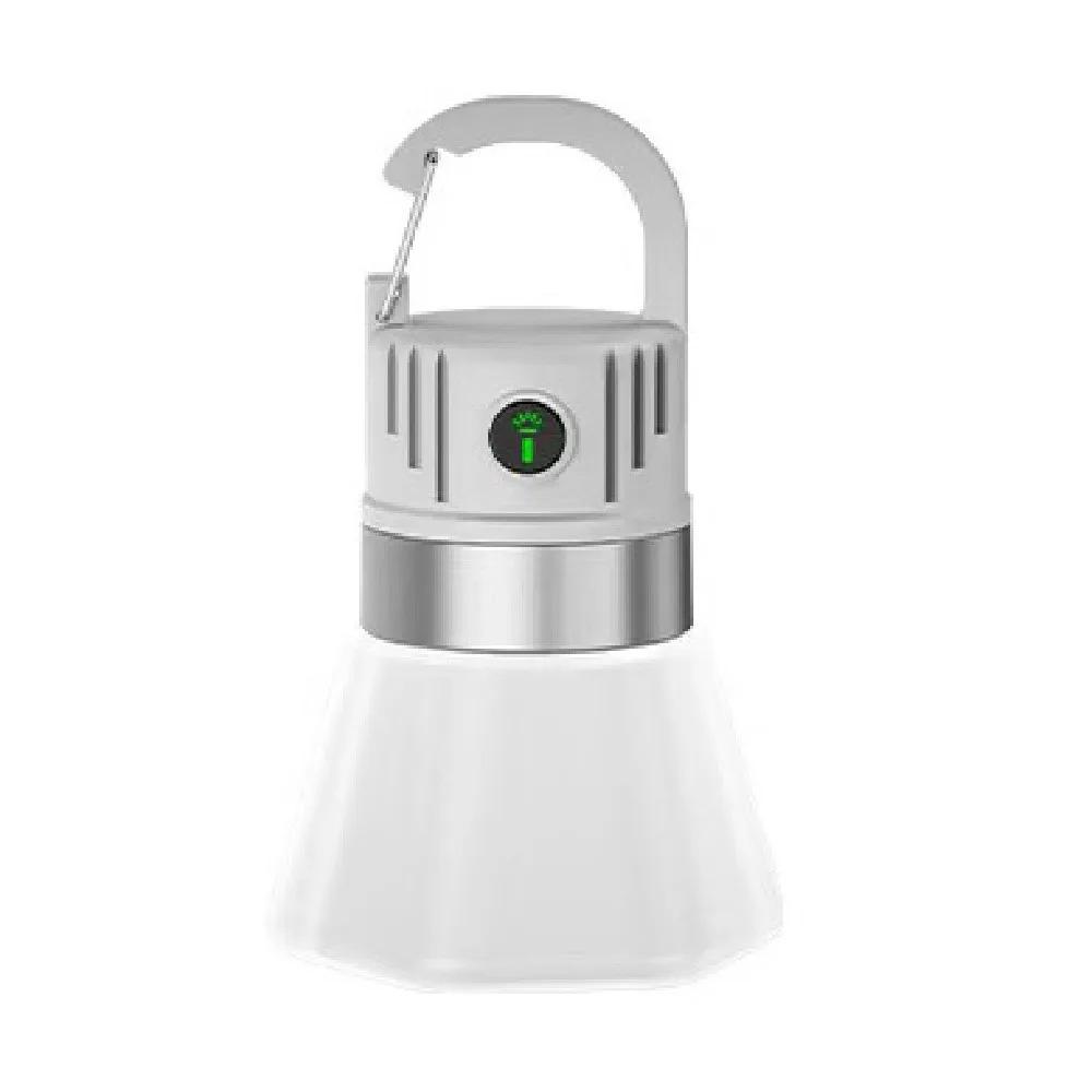 

Портативні кемпінгові ліхтарі для вулиці USB-перезаряджувана лампа Світлодіодна аварійна лампочка Гачок Висока потужність Ліхтарі для наметів Нічні ліхтарики Лампочка