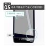 Yamazaki Jitsugyo Magnetic Two-Way Dispenser Set of 3 Shampoo Conditioner Foam Type Refill Tower White 5210 4258 4260