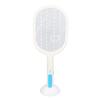Electric Mosquito Racket Multi Function 2 In 1 USB Charging Quiet Fly Zapping Racket Mosquito