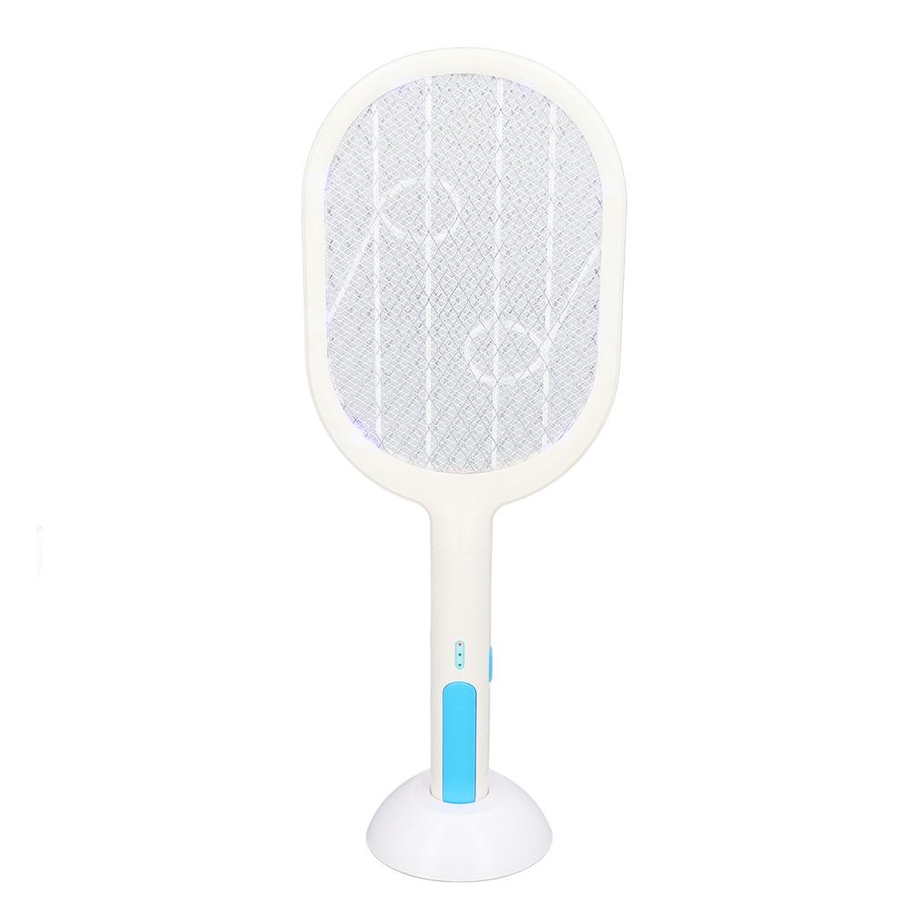 Electric Mosquito Racket Multi Function 2 In 1 USB Charging Quiet Fly Zapping Racket Mosquito