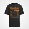 Bio Herren T-Shirt Currency Facts Money Geld Business Coin Geld Krypto Stock