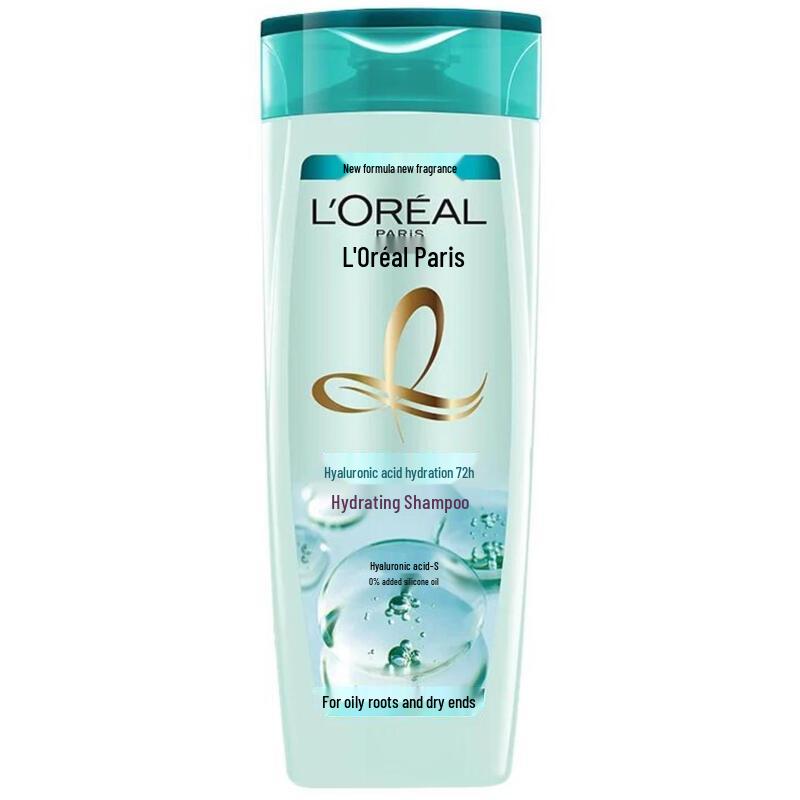 

L Oréal Увлажняющий шампунь против перхоти с гиалуроновой кислотой