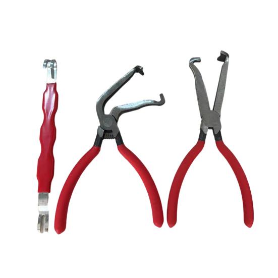 

Автомобильные плоскогубцы для разъединения электрических контактов с эргономичной рукояткой, многоцелевой инструмент для разъединения электрических разъемов, набор плоскогубцев для ремонта автомобилей 3pcs