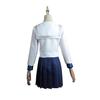 Genshin Impact Cos Costume Joy Tea Linkage Kamisato Ayaka JK Costume Shenli Lingren Cosplay Full Set Of Animation Cos