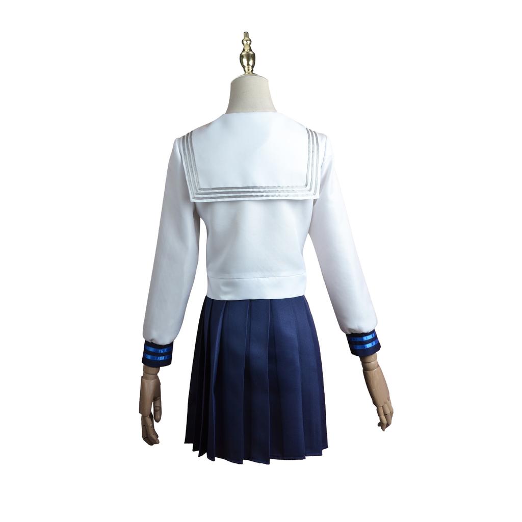 Genshin Impact Cos Costume Joy Tea Linkage Kamisato Ayaka JK Costume Shenli Lingren Cosplay Full Set Of Animation Cos