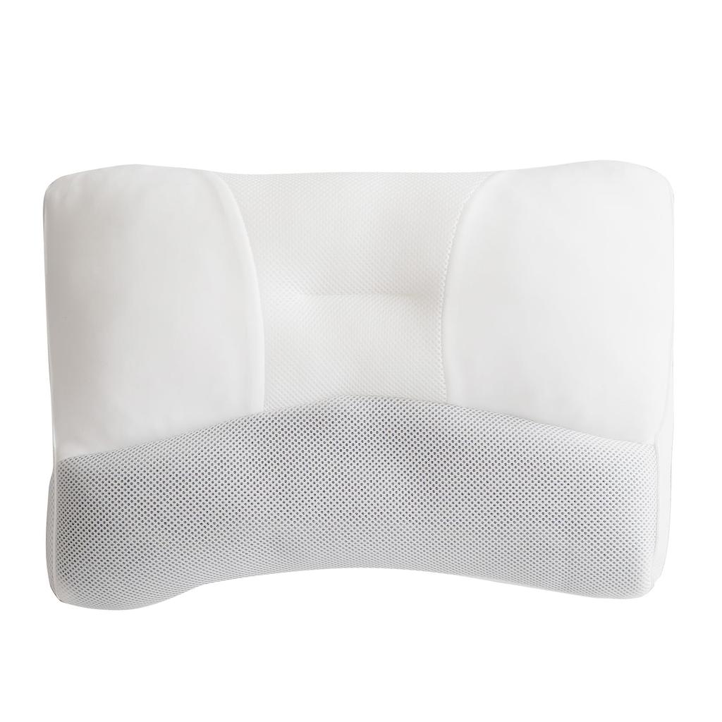 Sylphys Cervical Pillow, Pipe Design, Supports Straight Neck, Adjustable Height, Washable, Deodorizing, Comfortable Sleep Pillow, 35x50cm