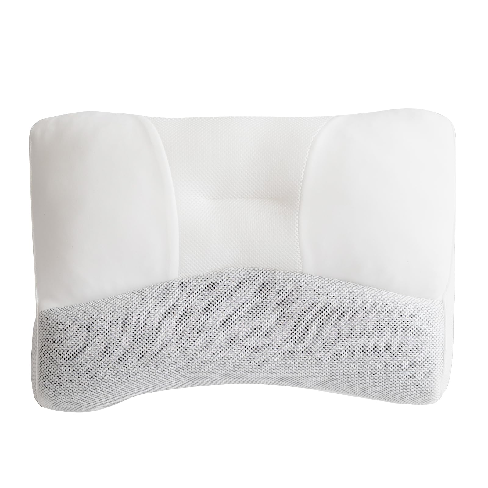 

Sylphys Cervical Pillow, Pipe Design, Supports Straight Neck, Adjustable Height, Washable, Deodorizing, Comfortable Sleep Pillow, 35x50cm