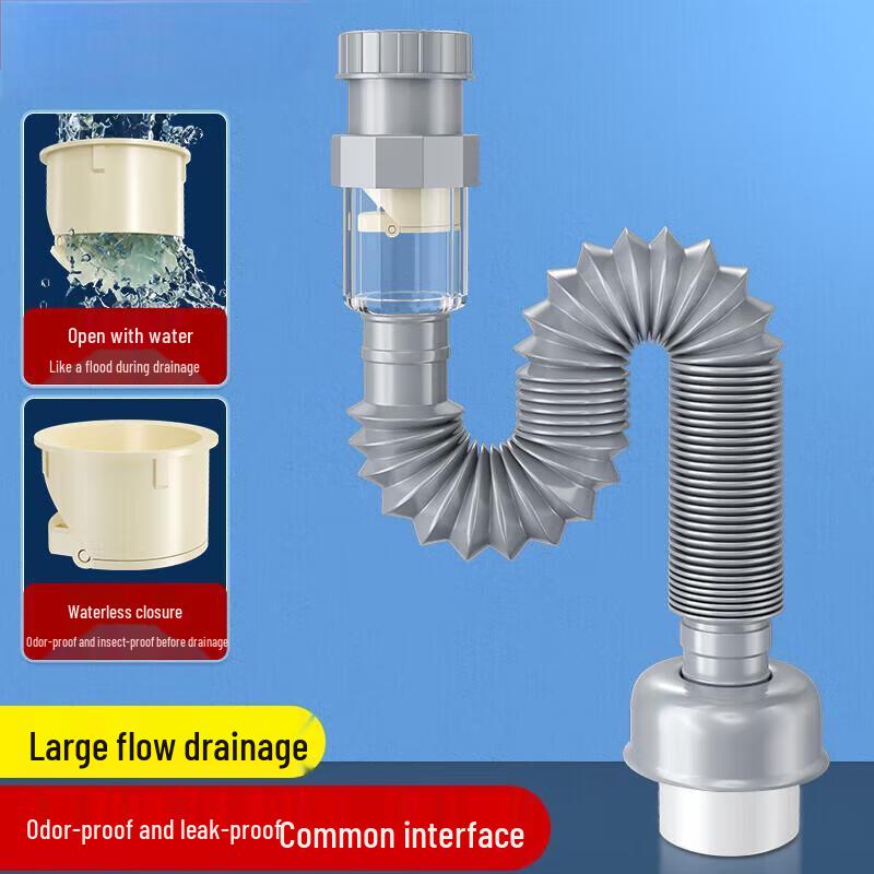 MIAOQIAO Washbasin Drain Kits & Pipes Standard