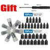 10/30Pcs Car Motorcycle Vacuum Tyre Repair Nails Truck Scooter Bike Tire Puncture Repair Tools Rubber Metal Nails Accessories