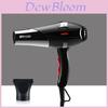Professional Hair Dryer With Concentrator Nozzle For Home And Salon Use