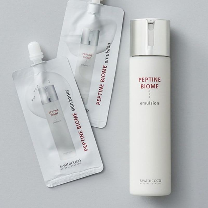 [Swanicoco] Peptide Biome Emulsion 130ml (+Peptide Biome Skin 10ml + Lotion 10ml included)
