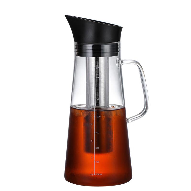TLXT Glass Cold Brew Coffee Maker & Sharing Pot