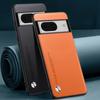 Plain PU Leather Case For Google Pixel 8 Pro 8Pro Matte Cover Silicone Protection Shockproof Phone Case For Google Pixel 6A 7A 6 7 Pro Pixel6 A