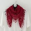 Vintage Bandanas for Women Cute Sweet Headscarf Shawl Lace Flower Hair Scarf Shawl  Photography