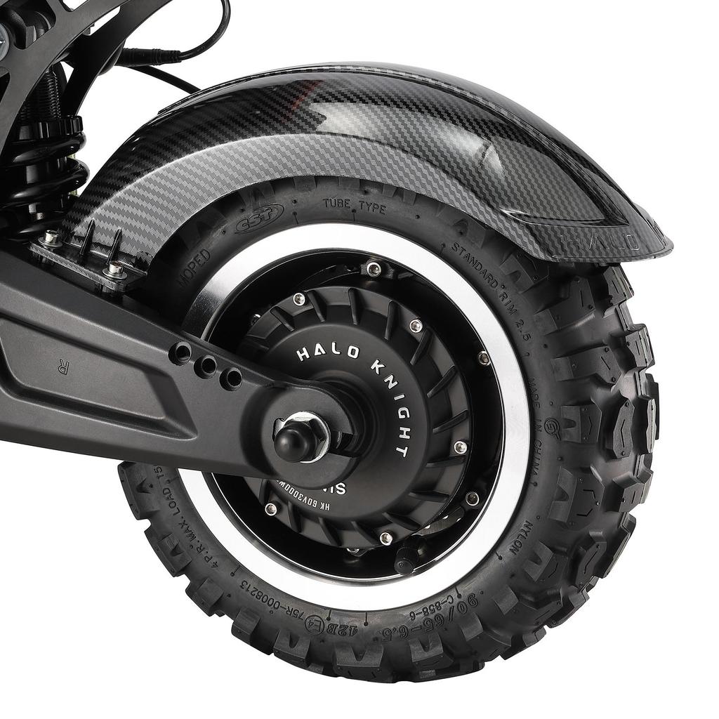 Halo Knight T107PRO (2025) Elektroroller für Erwachsene 6000W Motor, 60V 38,4Ah Akku Offroad E-Scooter Ohne Sitz
