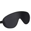 Blackout Leather Eye Mask: Erotic Sleep Mask & Adult Toy for Men and Women