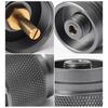 High Pressures Alloys Gas Tanks Adapters Quickly Connect Camping Fuels Adapters Outdoor Cooking Essential