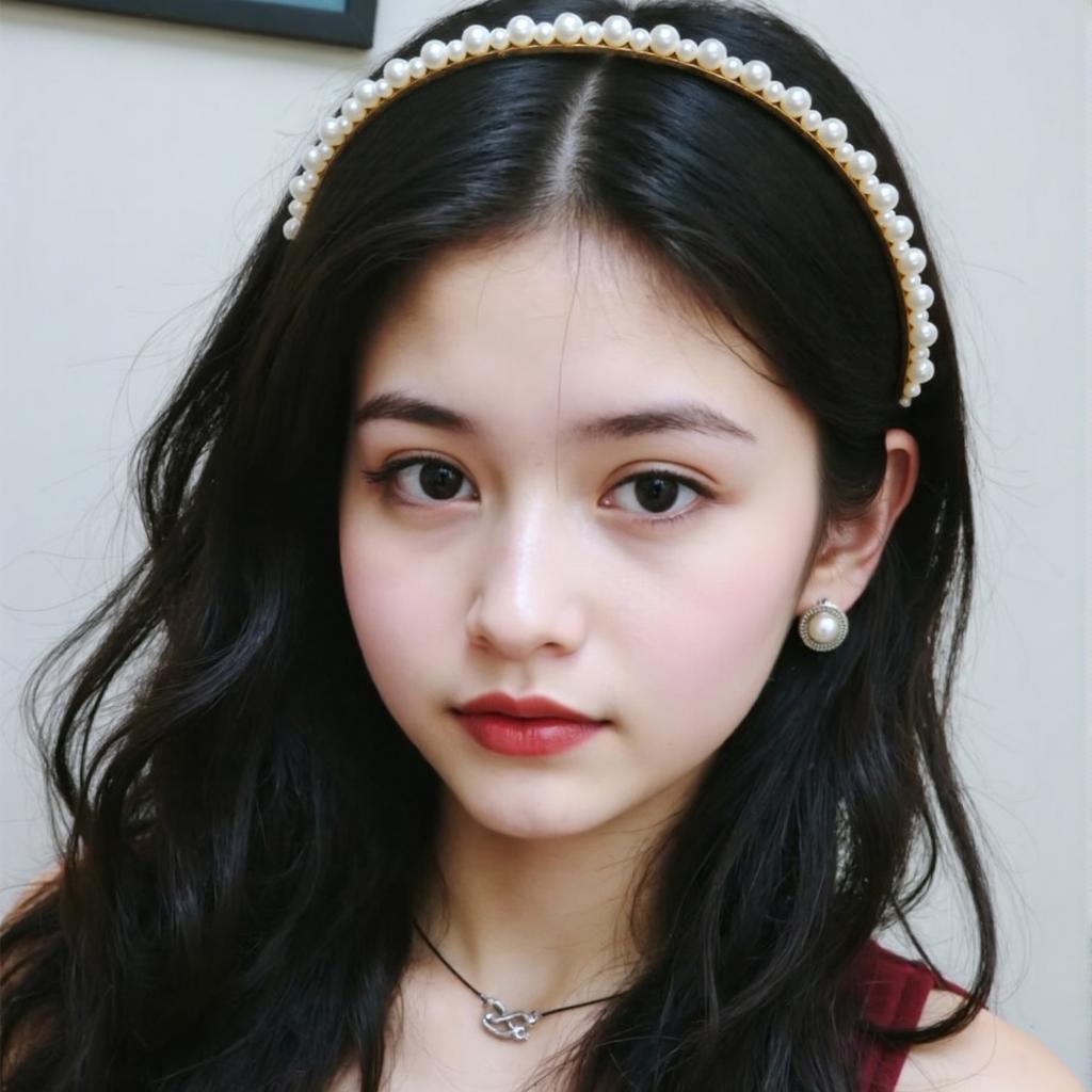 Stilvolles Damen-Perlenstirnband wertet jedes Outfit auf Haaraccessoires Party-Kopfschmuck für besondere Anlässe und den täglichen Gebrauch