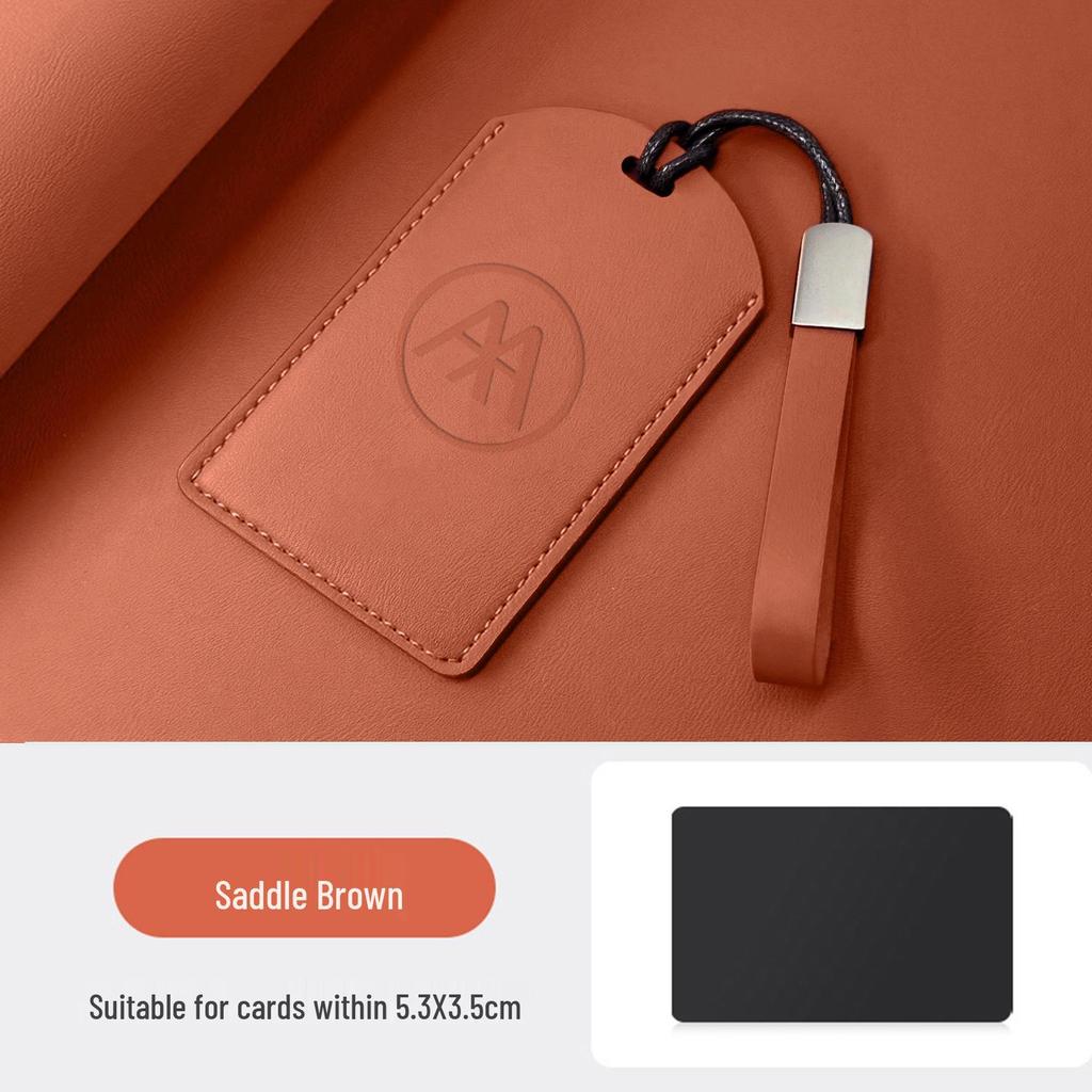 Aima Electric Vehicle NFC Card Holder Case - Universal Protective Keychain for Men & Women