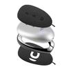 Qiyuan A07 Bluetooth Car Key Case - Stylish Metal Hanging Bag for Men and Women