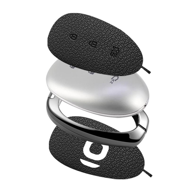 Qiyuan A07 Bluetooth Car Key Case - Stylish Metal Hanging Bag for Men and Women