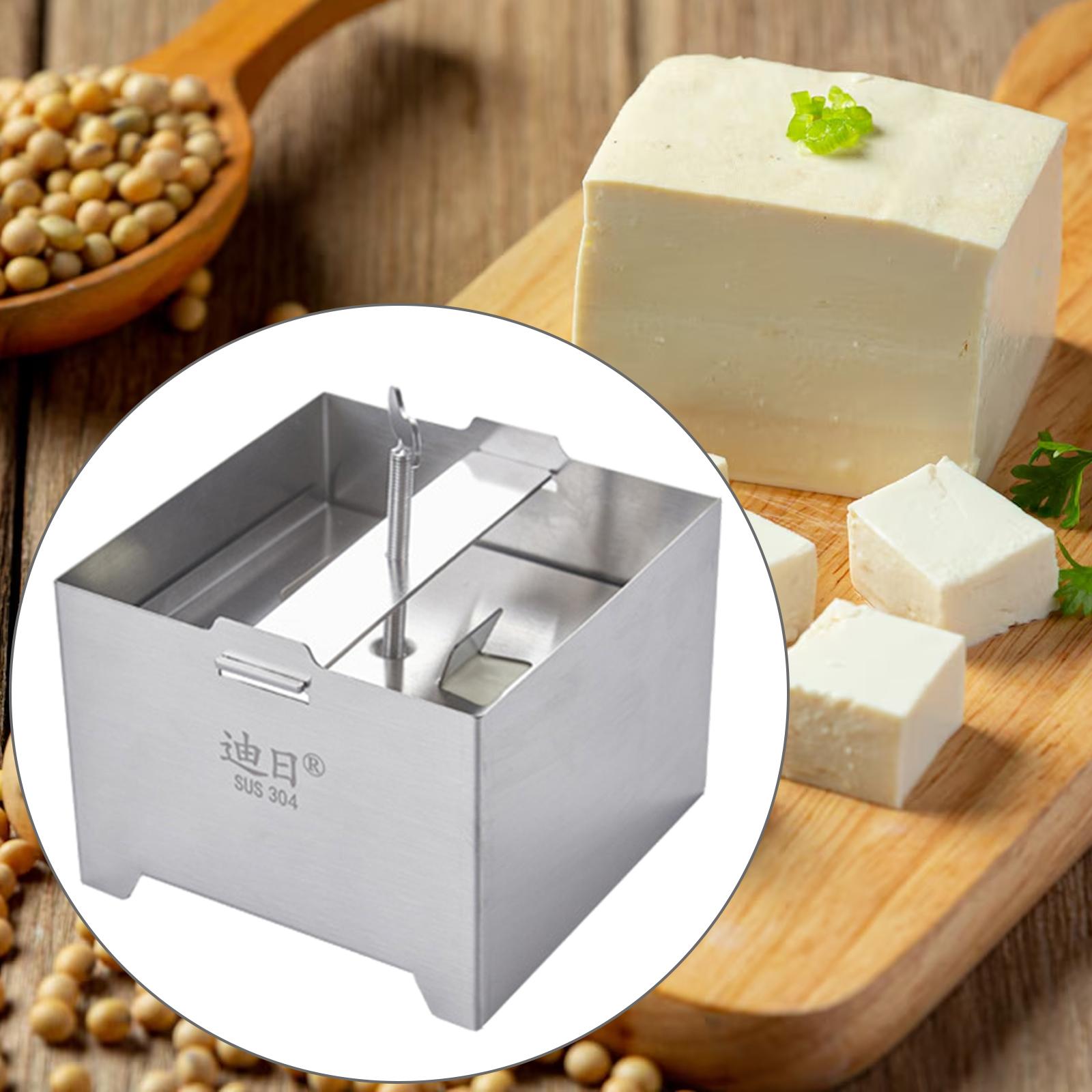 

Tofu Press Firm or Extra Firm Tofu Paneer and Cheese Press Easy to Clean Water Removal Bean Curd Making Tools Tofu Making Tool