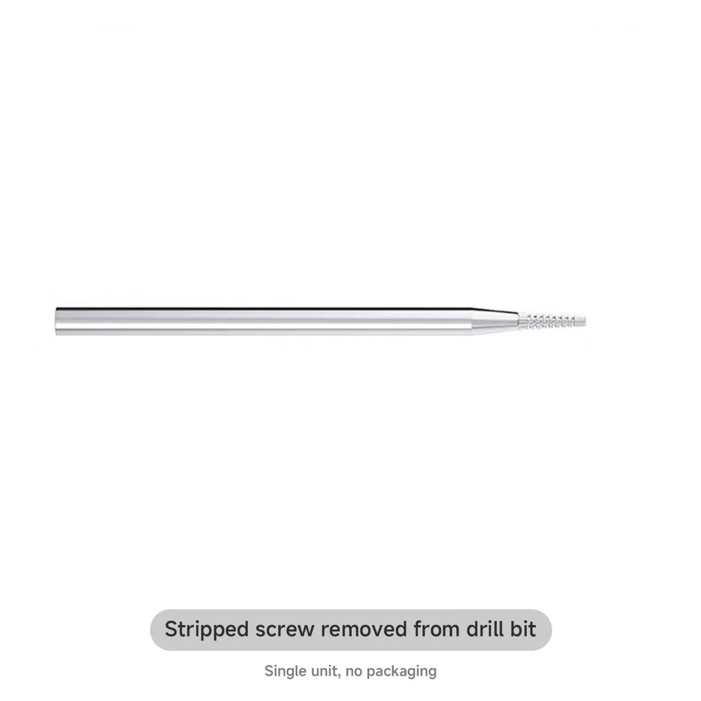 Professional Damaged Screw Extractor Kit for Removing Stripped Broken Screws Phone PAD PC Repair Tool Set