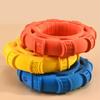 Bite Resistant Interactive Dog Toys Teeth Grinding Pet Pull Toy Durable Dog Pull Ring Toys  Dogs