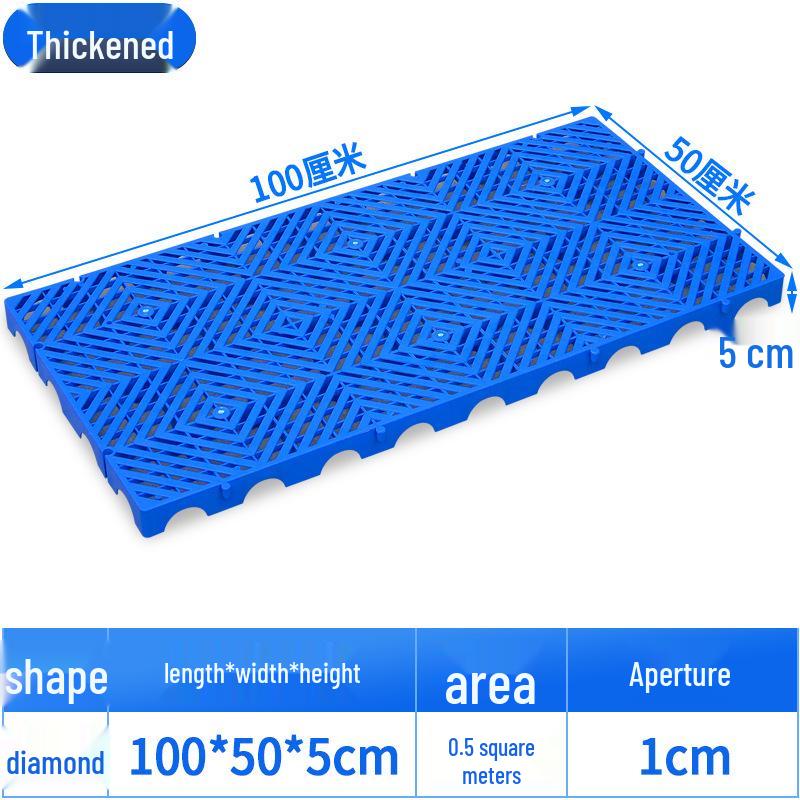 Moisture-Proof Plastic Mesh Board for Freezer, Warehouse, and Supermarket Display