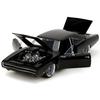 Miniature Die-Cast - JADA - Dodge Charger 1970 - Fast &amp; Furious - Échelle 1:24 - Noir