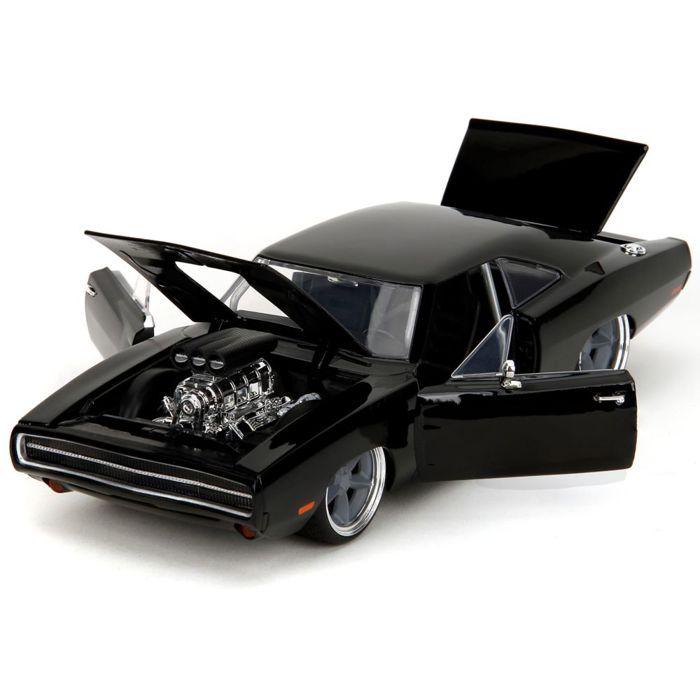 Miniature Die-Cast - JADA - Dodge Charger 1970 - Fast &amp; Furious - Échelle 1:24 - Noir