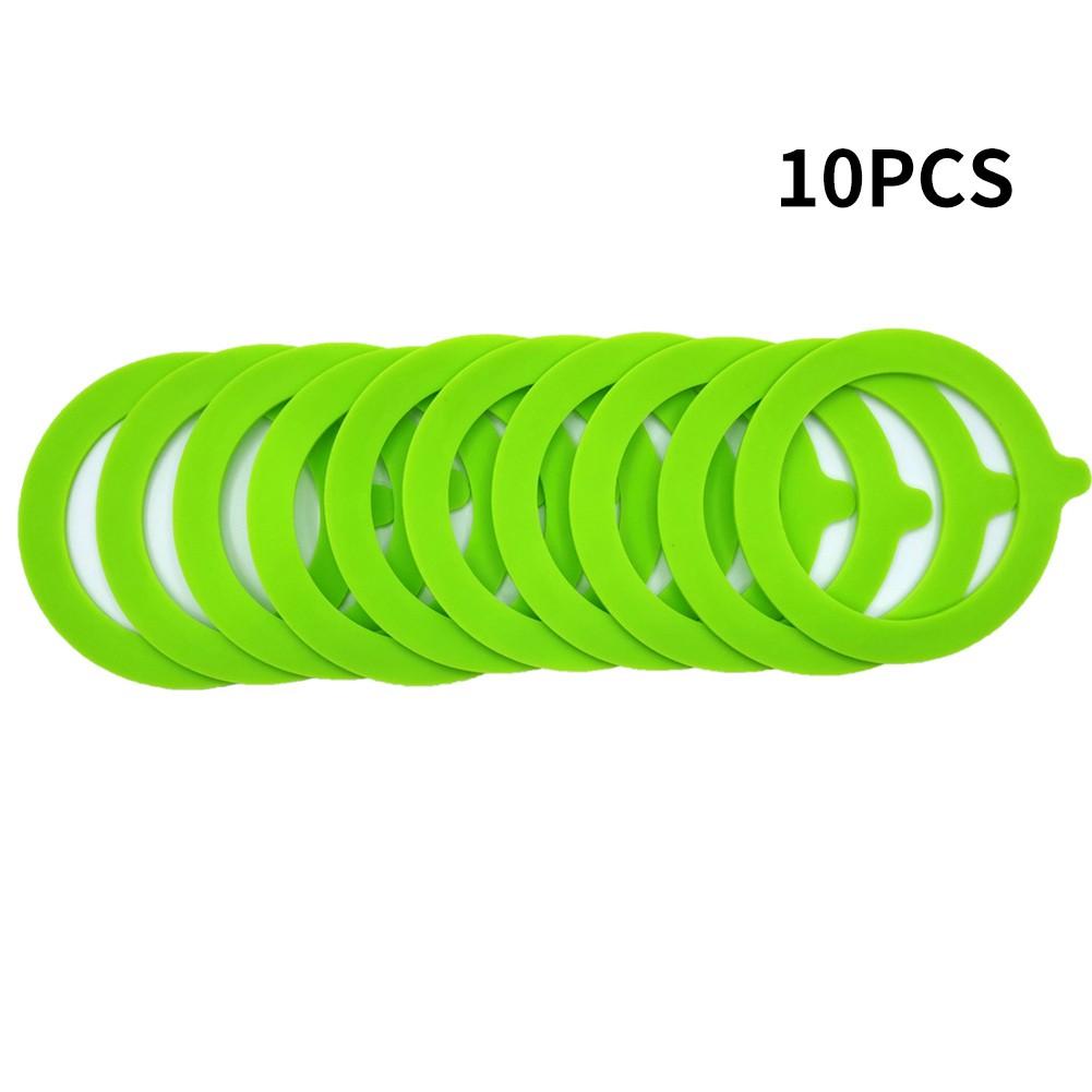 

Уплотнительное кольцо для кухонной банки, запасная прокладка, кухонные аксессуары, резина зелёный