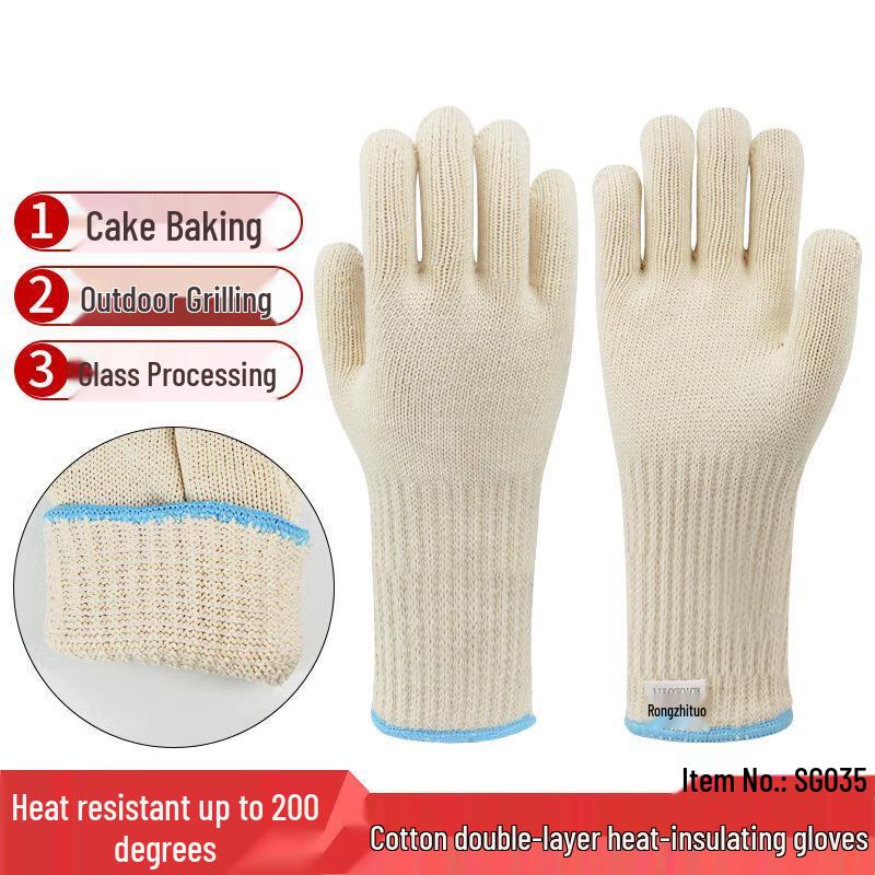 

Aramid High-Temperature Heat-Resistant Gloves