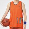 Jordan Basketball Jerseys Men's Orange Moderate Straight Fit DA7235-803