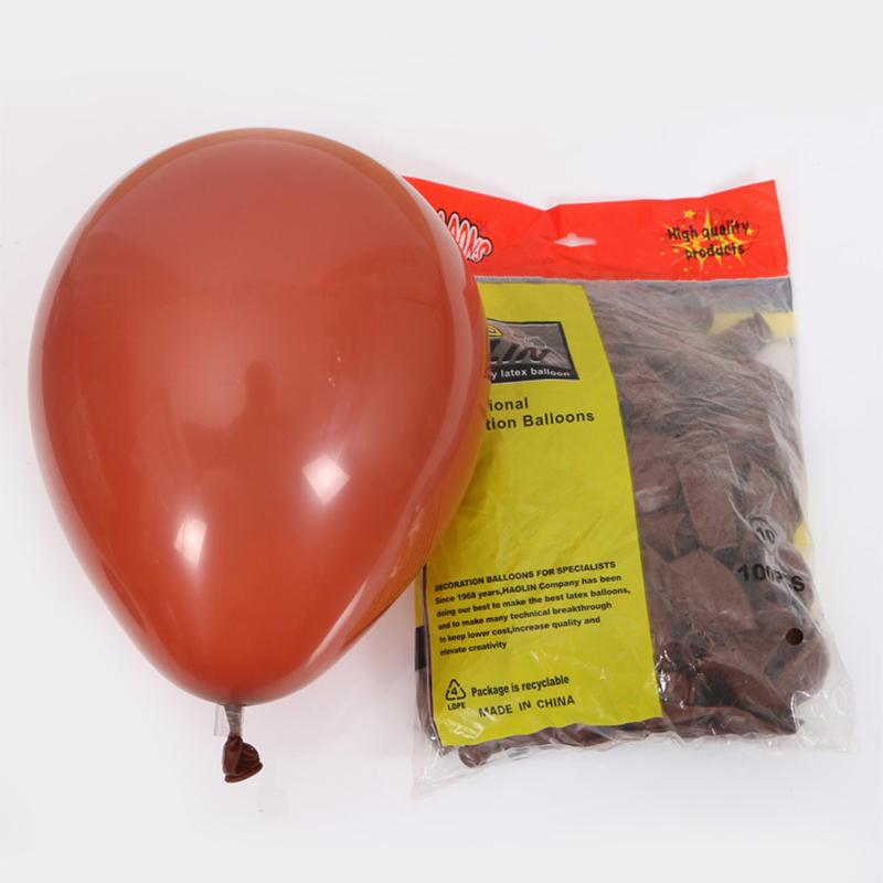 100PCS Wedding Decoration Balloon Anniversary Valentine's Day Proposal Wedding DIY Ornament Balloons Birthday Party Supplies