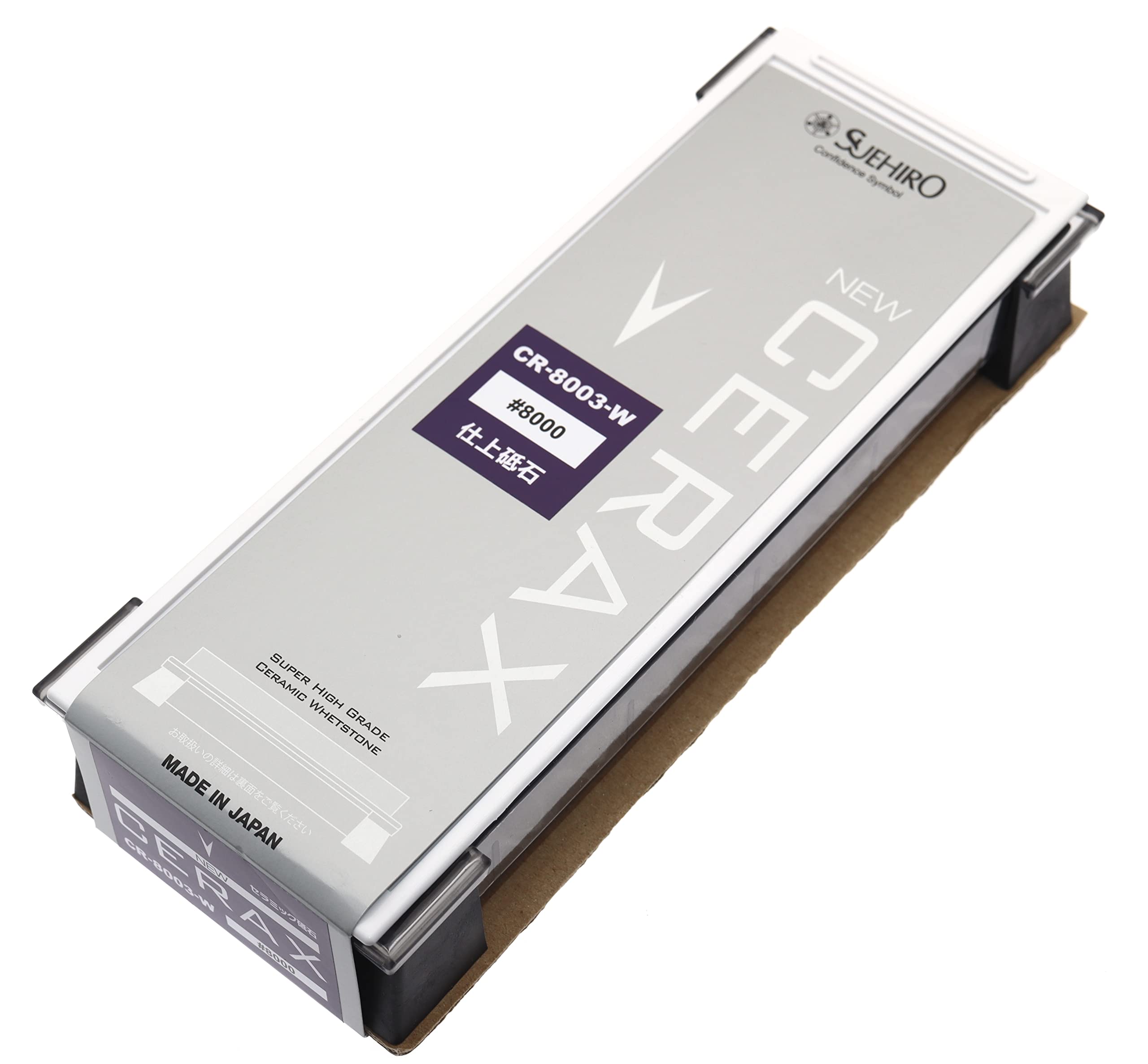 

SUEHIRO Керамический суперфинишный водный камень CERAX, Камень, #8000, НОВЫЙ, Впитывающий, CR-8003-W