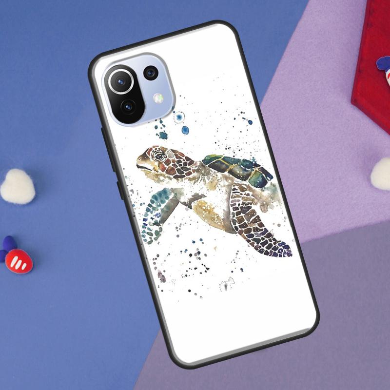 

Чехол Морская Черепаха для Xiaomi 14 Ultra 13 11T 12T 13T 14T Pro POCO X6 X7 Pro X3 X5 F3 F5 F6 M6 Pro Xiaomi 13