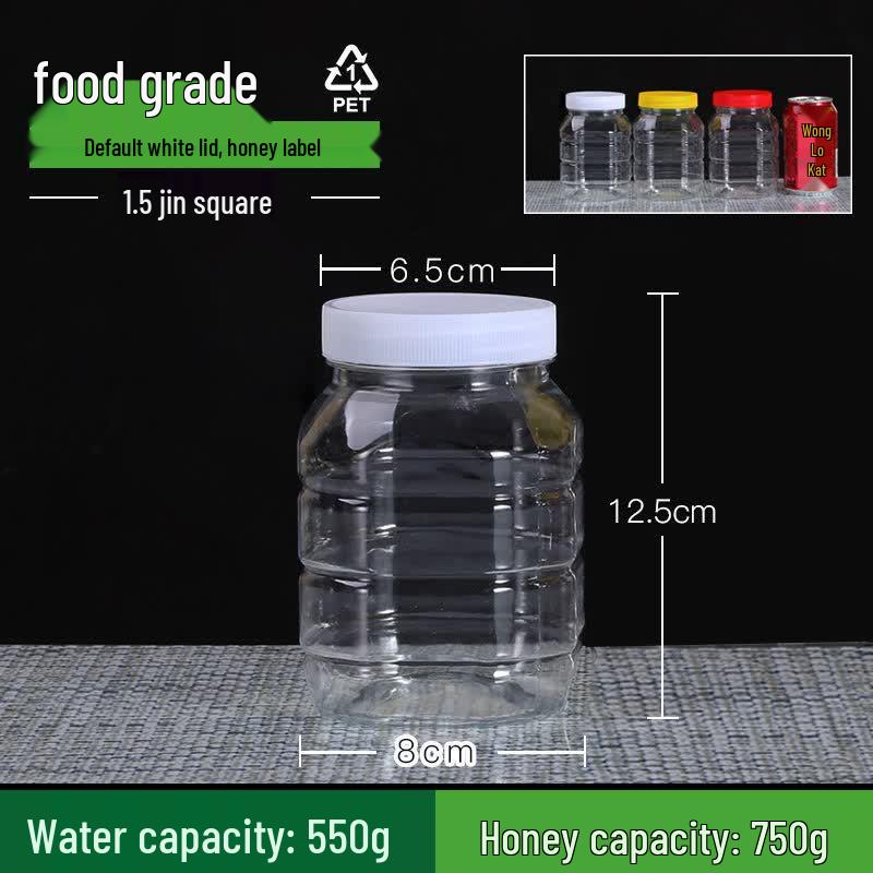 Qiwei Food-Grade Plastic Storage Canister