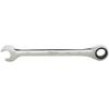 SATA Fully Polished Combination Ratcheting Wrench