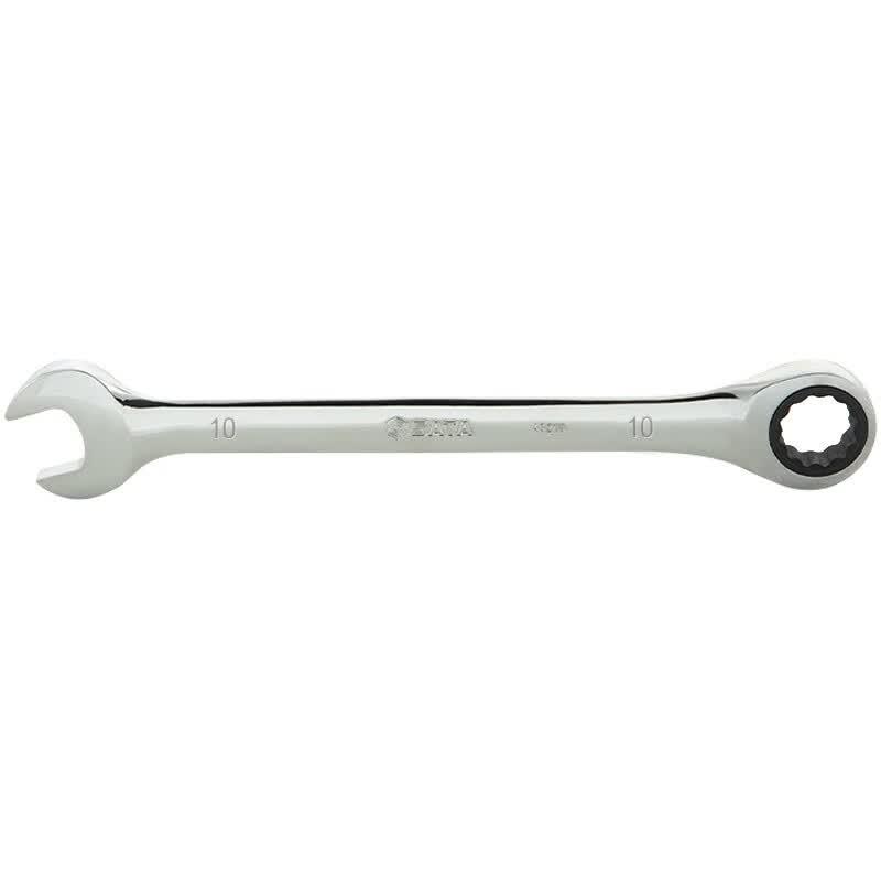 SATA Fully Polished Combination Ratcheting Wrench