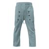 Casual Hawaii Beach Men's Trousers Causal Multi-Button Comfortable Cotton  Linen Loose Pants