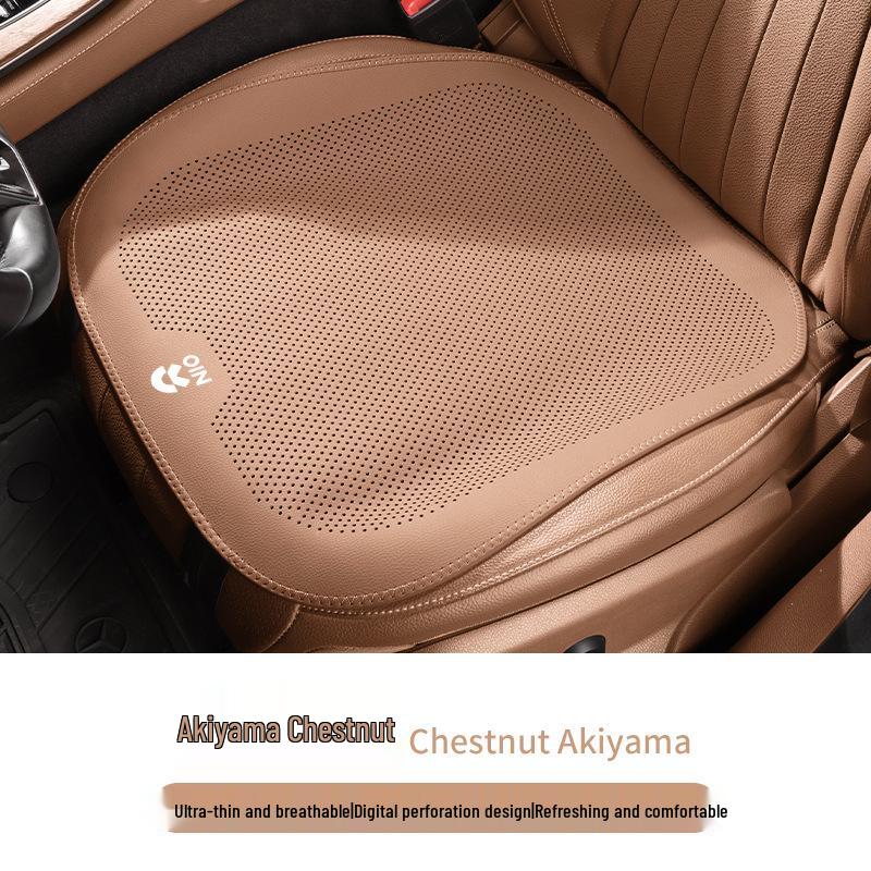 All-Season NIO Seat Covers for ES6, ES7, ES8, ET5, and ET7 Models - Three-Piece Set