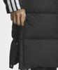 Adidas 3-Stripe Regular Fit Long Down Padded Jacket - Black / Jz8731