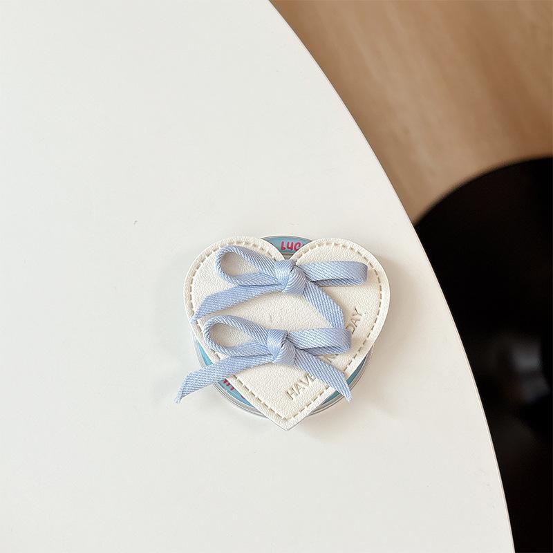 Bow Cortex Love Mobile Phone Airbag Bracket Magnetic Desktop Bracket Simple Niche