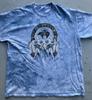 Vintage Native American T-Shirt Unisex Multicolor Dreamcatcher L Single Stitch