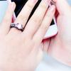 Elegant Zircon Rings for Women Creative Fashion Jewelry European Style Accessories