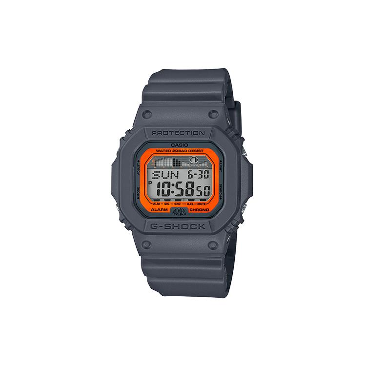 CASIO Men G-Lide Series Gray Watch GLX-5600MAD19-1DR Gray Strap